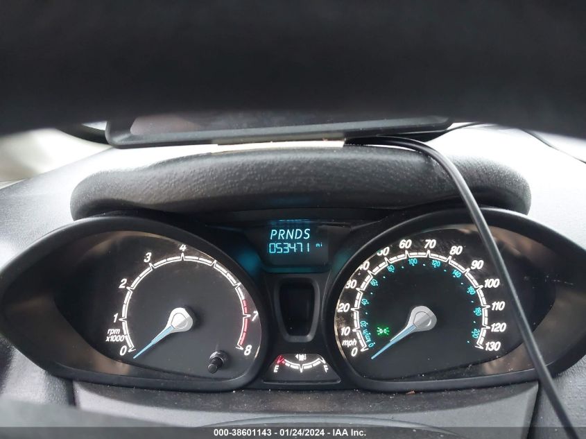 2018 FORD FIESTA S - 3FADP4TJ5JM143460