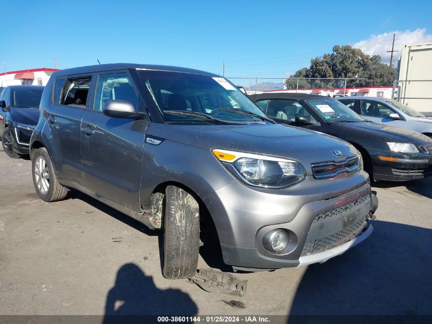 2019 KIA SOUL + - KNDJP3A56K7662476