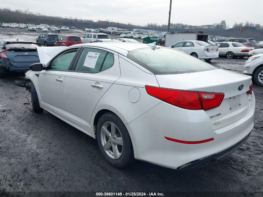 2015 KIA OPTIMA LX - KNAGM4A70F5571440