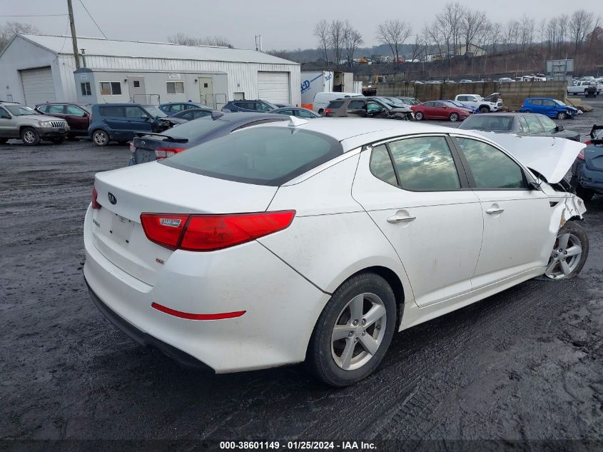 2015 KIA OPTIMA LX - KNAGM4A70F5571440