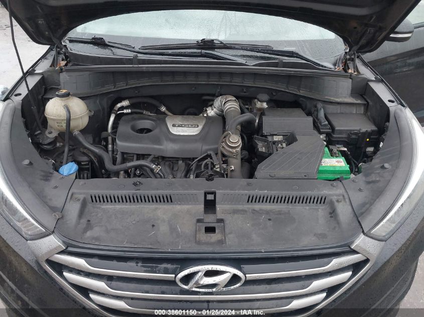 2017 HYUNDAI TUCSON ECO - KM8J3CA2XHU383667