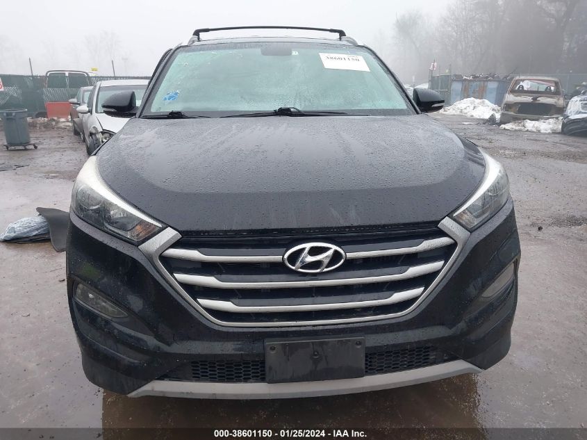 2017 HYUNDAI TUCSON ECO - KM8J3CA2XHU383667