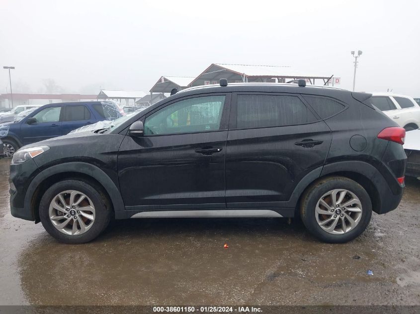 2017 HYUNDAI TUCSON ECO - KM8J3CA2XHU383667