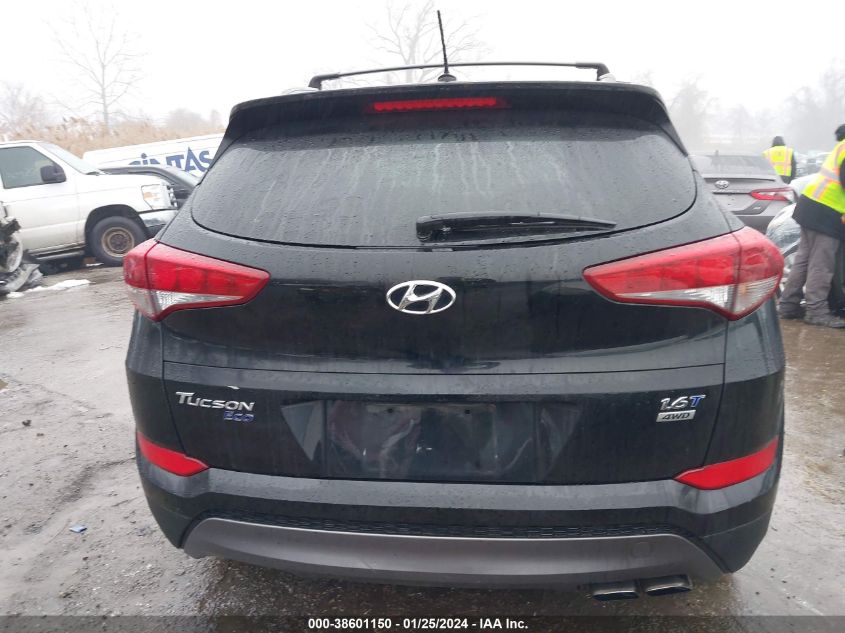 2017 HYUNDAI TUCSON ECO - KM8J3CA2XHU383667