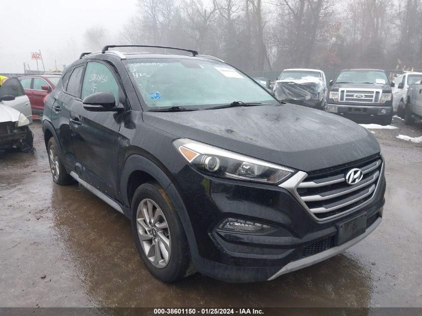 2017 HYUNDAI TUCSON ECO - KM8J3CA2XHU383667