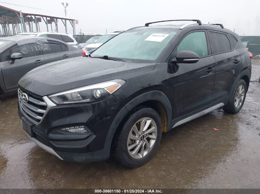 2017 HYUNDAI TUCSON ECO - KM8J3CA2XHU383667