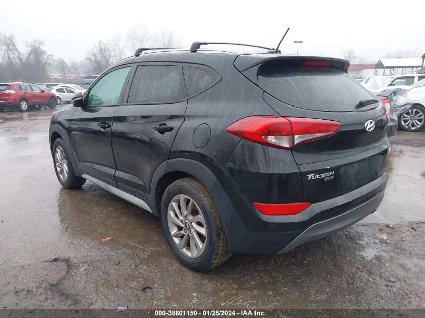 2017 HYUNDAI TUCSON ECO - KM8J3CA2XHU383667
