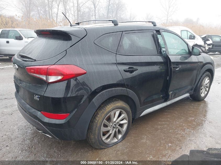 2017 HYUNDAI TUCSON ECO - KM8J3CA2XHU383667