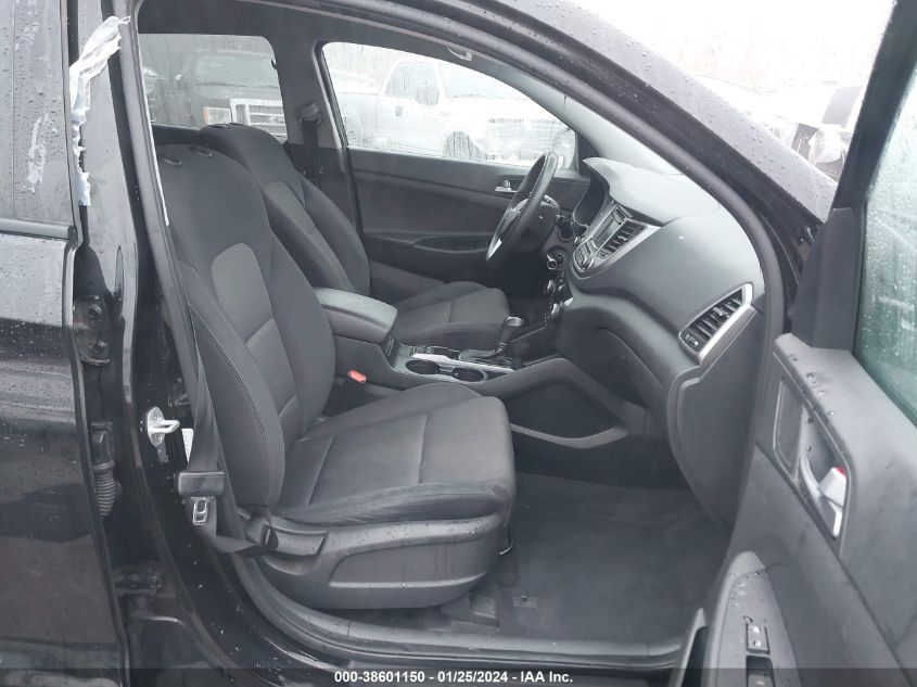2017 HYUNDAI TUCSON ECO - KM8J3CA2XHU383667