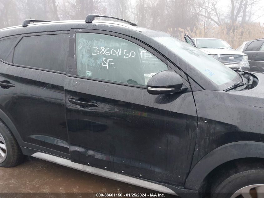 2017 HYUNDAI TUCSON ECO - KM8J3CA2XHU383667