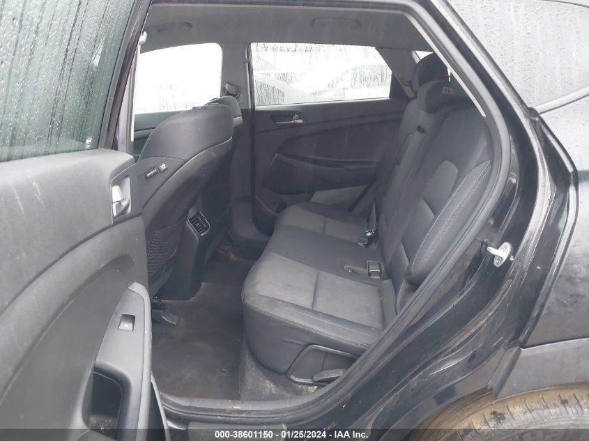 2017 HYUNDAI TUCSON ECO - KM8J3CA2XHU383667