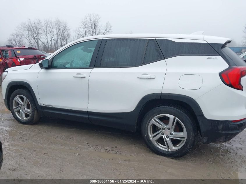 2018 GMC TERRAIN SLE - 3GKALTEXXJL131402