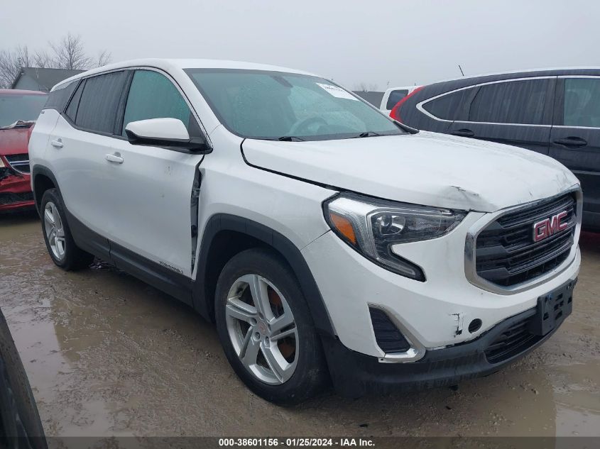 2018 GMC TERRAIN SLE - 3GKALTEXXJL131402