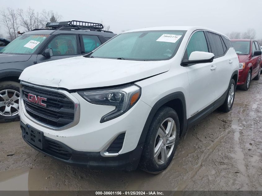 2018 GMC TERRAIN SLE - 3GKALTEXXJL131402