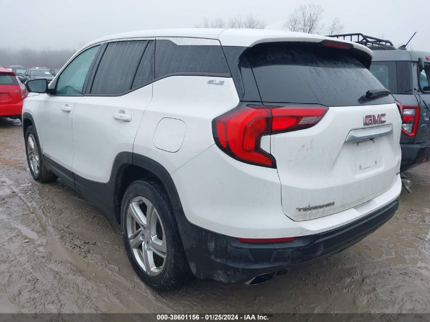 2018 GMC TERRAIN SLE - 3GKALTEXXJL131402