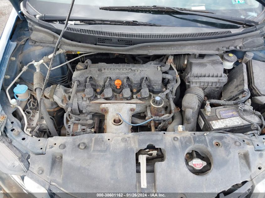 2014 HONDA CIVIC LX - 2HGFB2E54EH557955