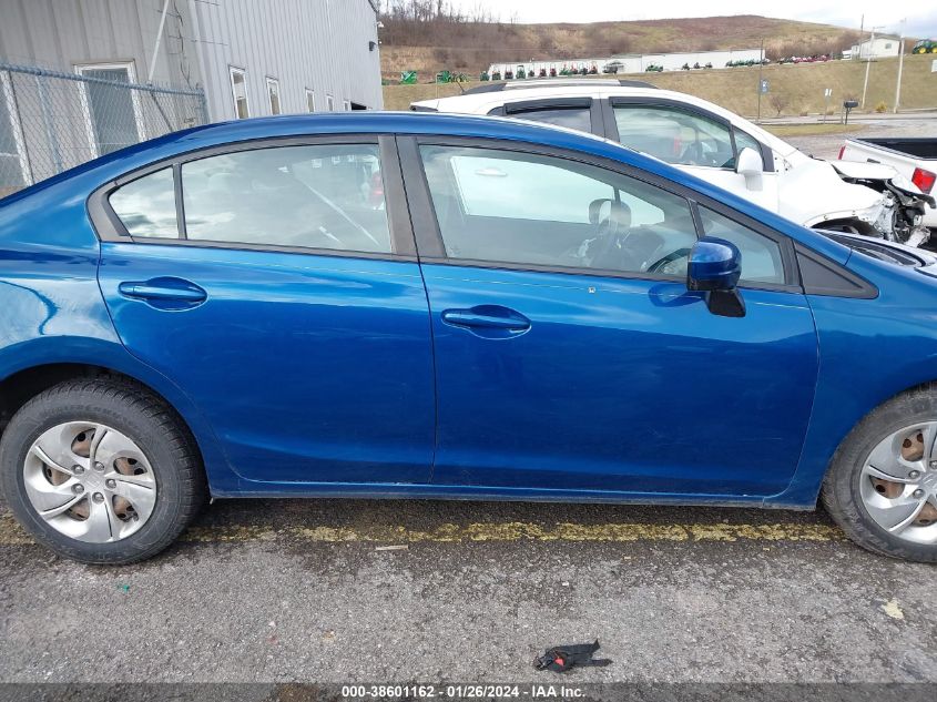 2014 HONDA CIVIC LX - 2HGFB2E54EH557955