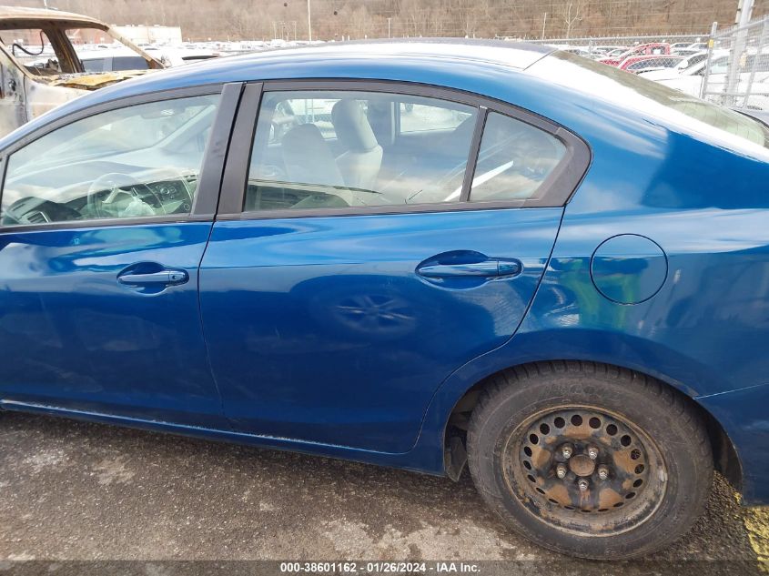 2014 HONDA CIVIC LX - 2HGFB2E54EH557955