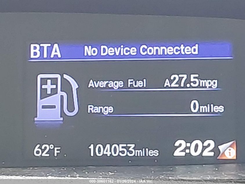 2014 HONDA CIVIC LX - 2HGFB2E54EH557955