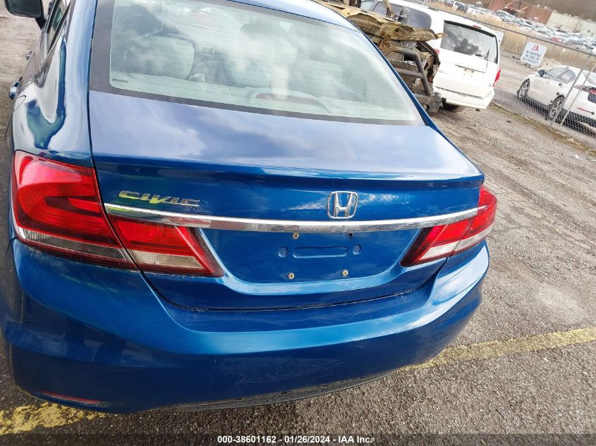 2014 HONDA CIVIC LX - 2HGFB2E54EH557955