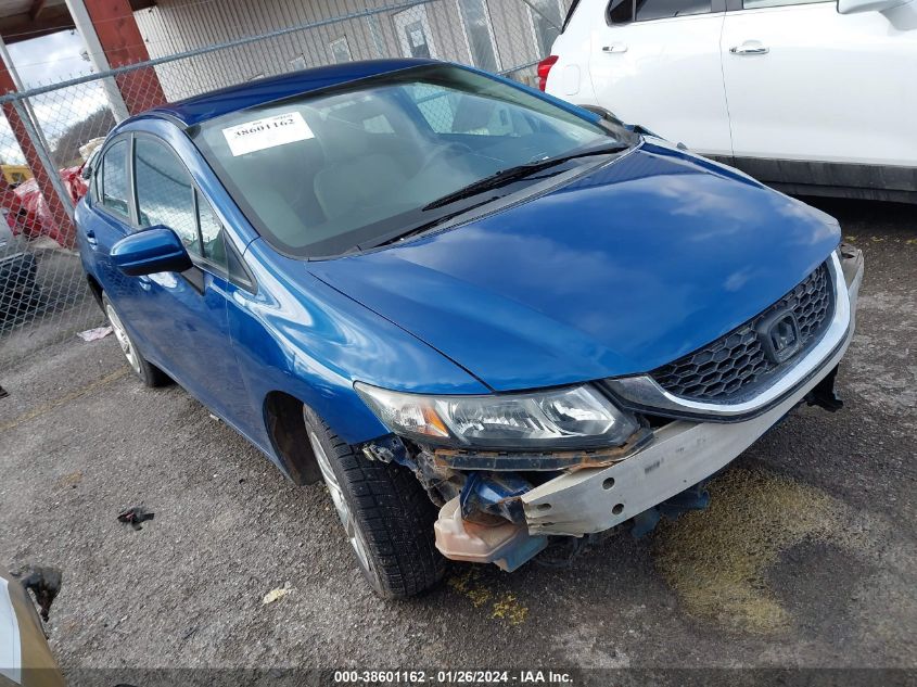 2014 HONDA CIVIC LX - 2HGFB2E54EH557955