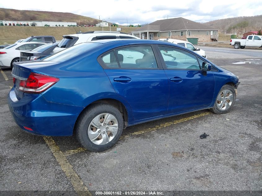 2014 HONDA CIVIC LX - 2HGFB2E54EH557955