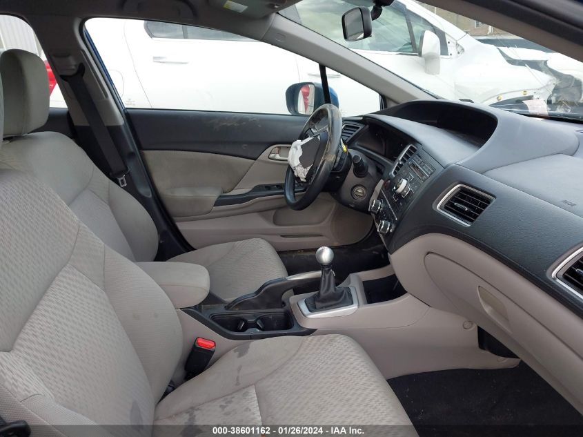 2014 HONDA CIVIC LX - 2HGFB2E54EH557955
