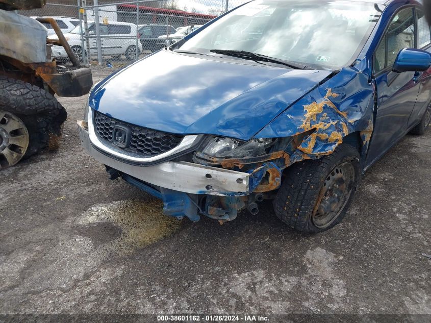 2014 HONDA CIVIC LX - 2HGFB2E54EH557955