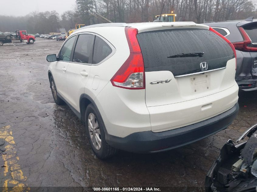 2013 HONDA CR-V EX-L - 5J6RM3H7XDL000228