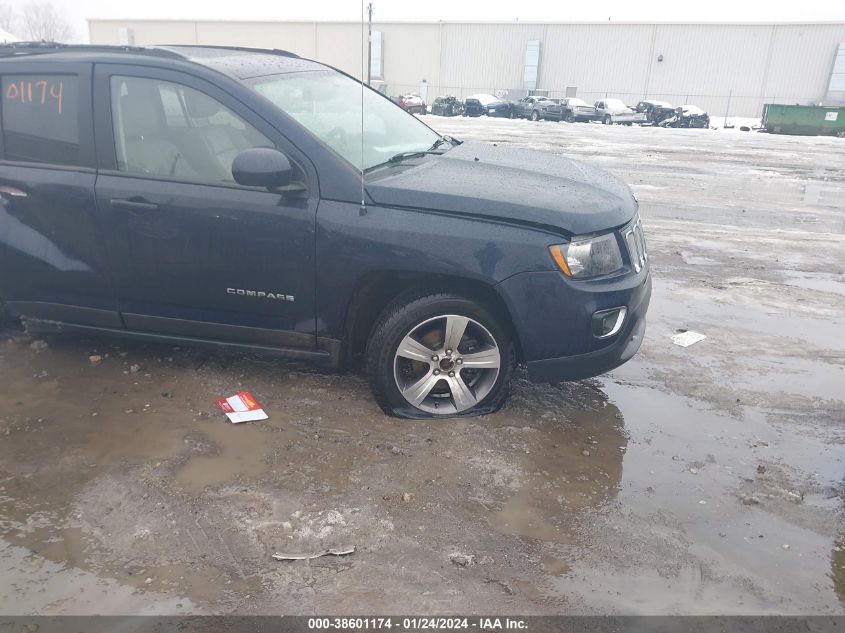 2016 JEEP COMPASS HIGH ALTITUDE EDITION - 1C4NJCEA1GD720142