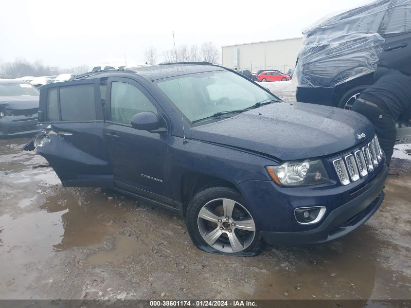 2016 JEEP COMPASS HIGH ALTITUDE EDITION - 1C4NJCEA1GD720142