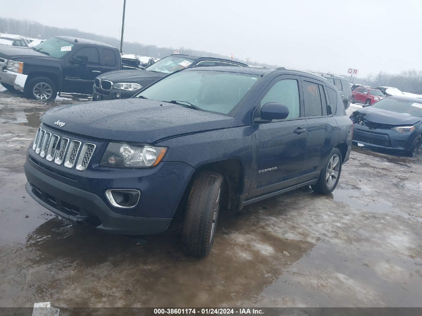 2016 JEEP COMPASS HIGH ALTITUDE EDITION - 1C4NJCEA1GD720142