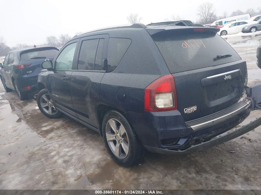 2016 JEEP COMPASS HIGH ALTITUDE EDITION - 1C4NJCEA1GD720142