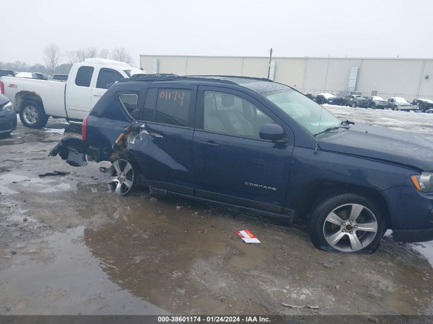 2016 JEEP COMPASS HIGH ALTITUDE EDITION - 1C4NJCEA1GD720142