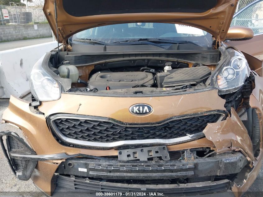 2020 KIA SPORTAGE LX - KNDPM3AC5L7775449
