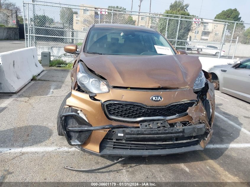 2020 KIA SPORTAGE LX - KNDPM3AC5L7775449