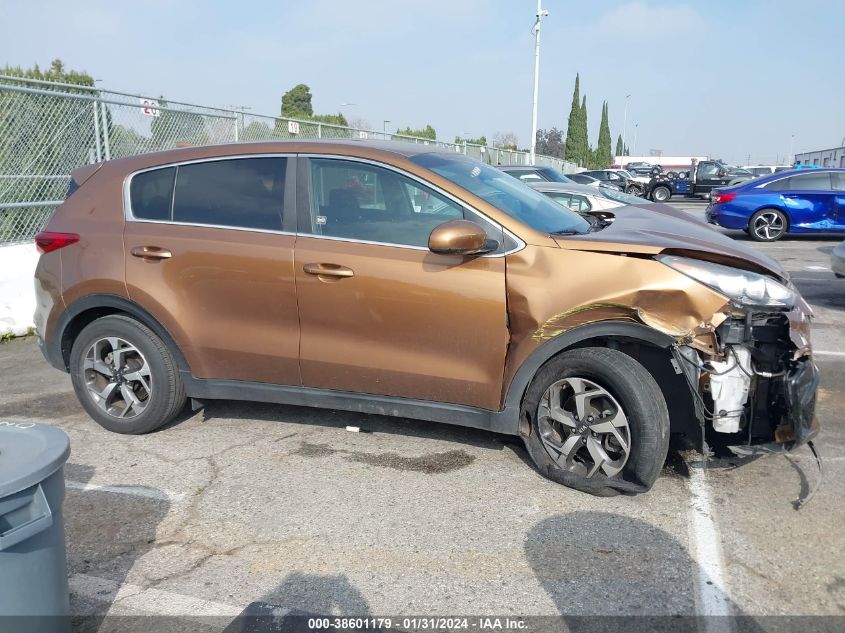 2020 KIA SPORTAGE LX - KNDPM3AC5L7775449