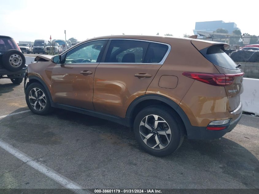 2020 KIA SPORTAGE LX - KNDPM3AC5L7775449