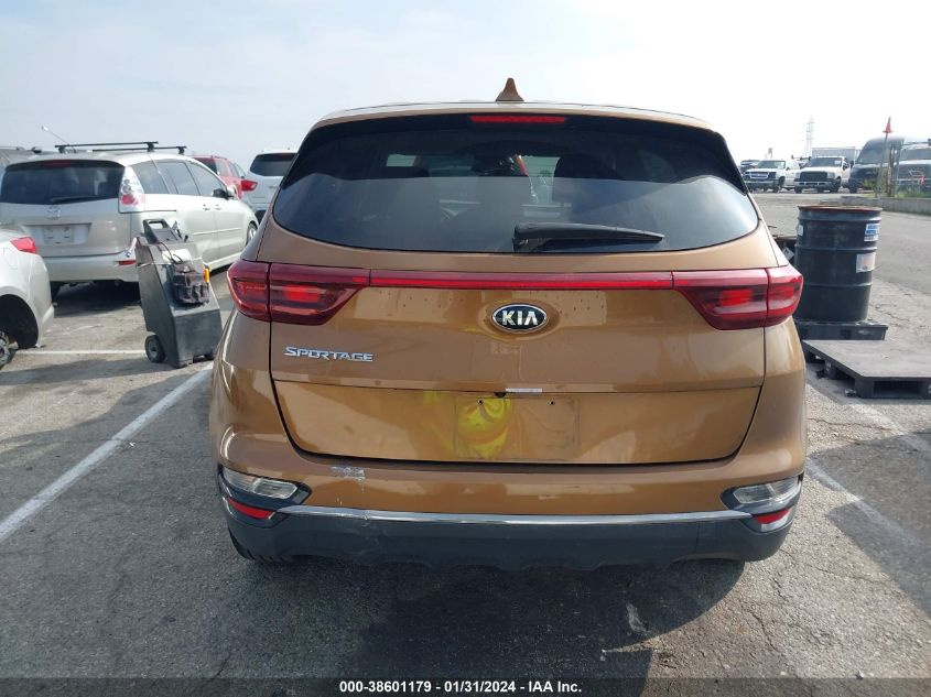 2020 KIA SPORTAGE LX - KNDPM3AC5L7775449