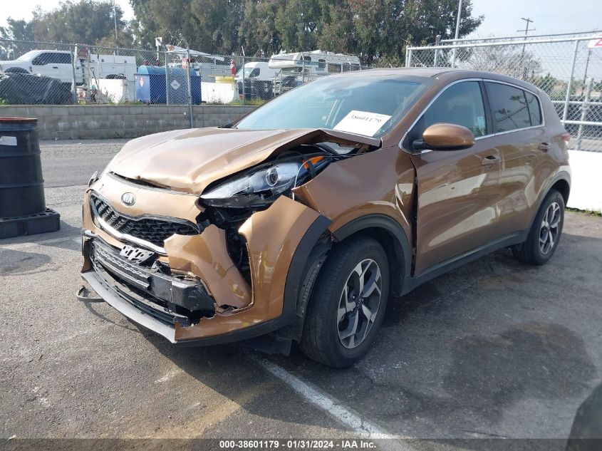 2020 KIA SPORTAGE LX - KNDPM3AC5L7775449