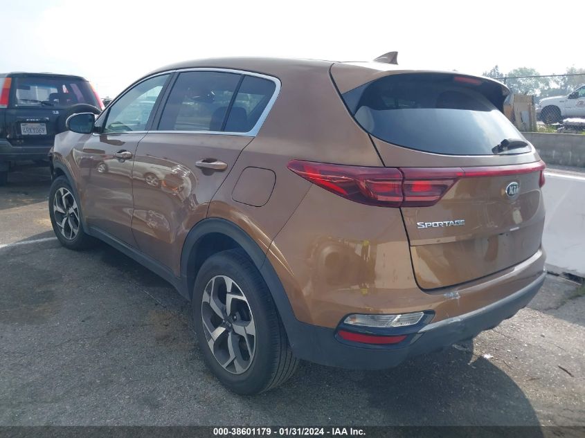 2020 KIA SPORTAGE LX - KNDPM3AC5L7775449