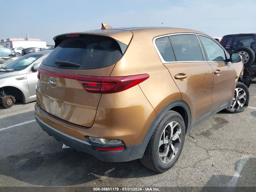 2020 KIA SPORTAGE LX - KNDPM3AC5L7775449