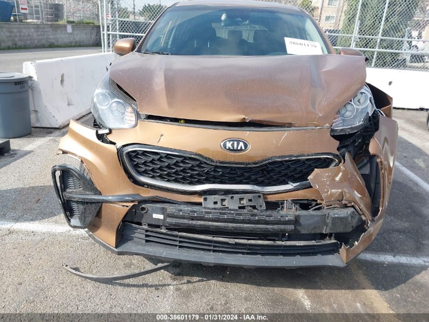 2020 KIA SPORTAGE LX - KNDPM3AC5L7775449
