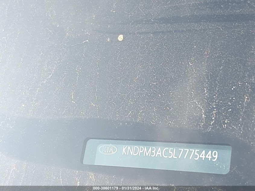 2020 KIA SPORTAGE LX - KNDPM3AC5L7775449