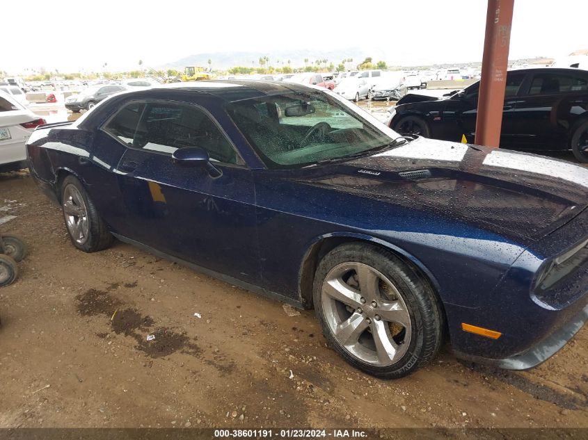 2013 DODGE CHALLENGER R/T - 2C3CDYBT9DH688142