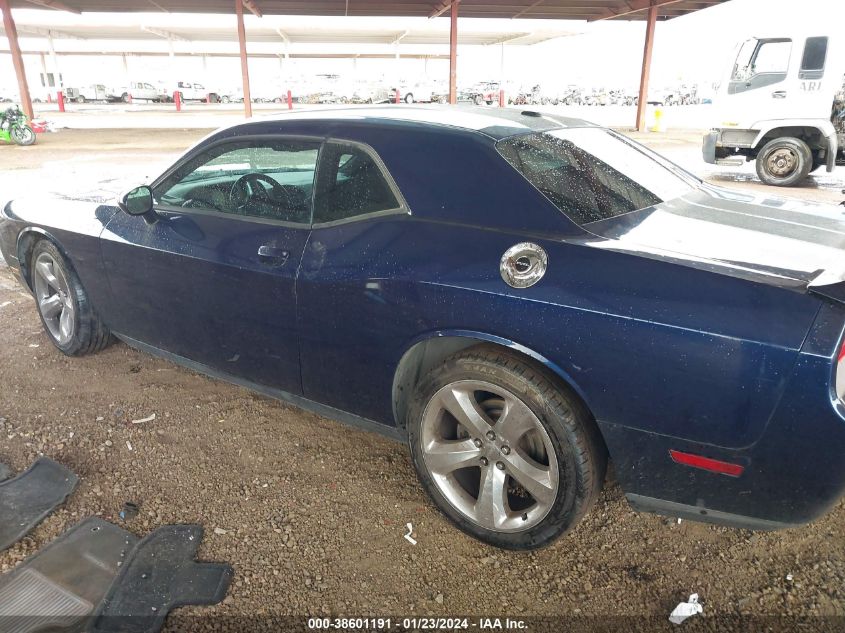 2013 DODGE CHALLENGER R/T - 2C3CDYBT9DH688142