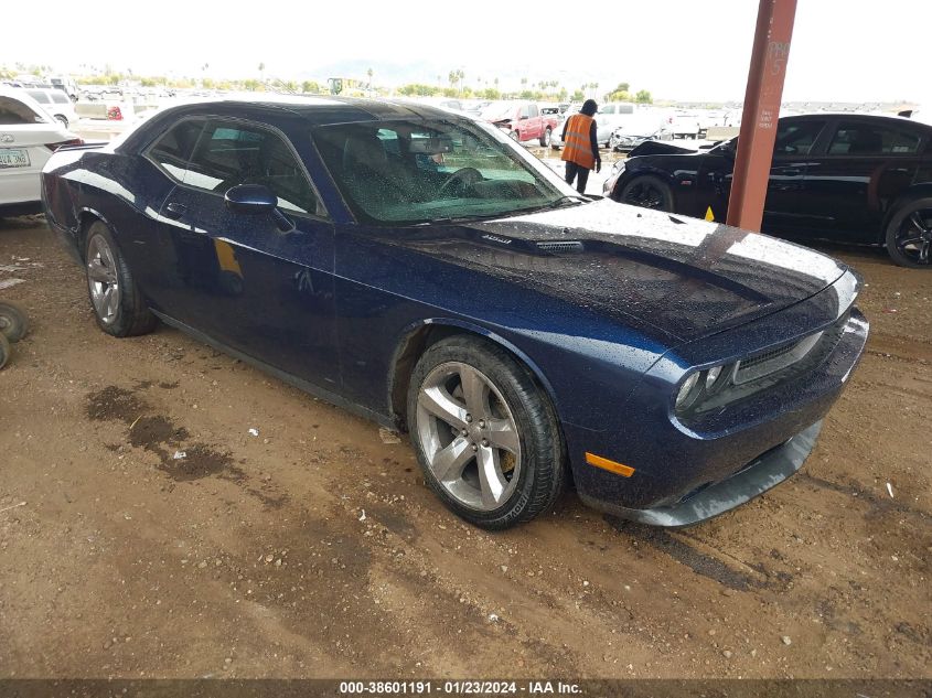 2013 DODGE CHALLENGER R/T - 2C3CDYBT9DH688142