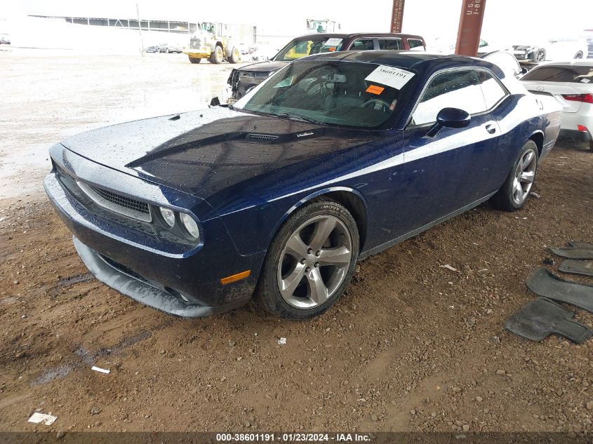 2013 DODGE CHALLENGER R/T - 2C3CDYBT9DH688142