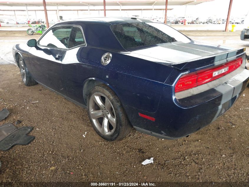 2013 DODGE CHALLENGER R/T - 2C3CDYBT9DH688142