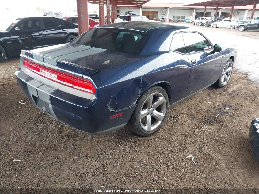2013 DODGE CHALLENGER R/T - 2C3CDYBT9DH688142